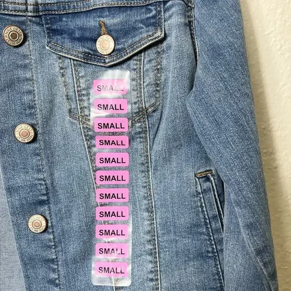 NINE WEST JEANS BLUE WOMEN SARAH JEAN JACKET SIZE SMALL COLOR WINDHAM NEW - Picture 6 of 7